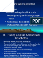 Komunikasi Kesehatan