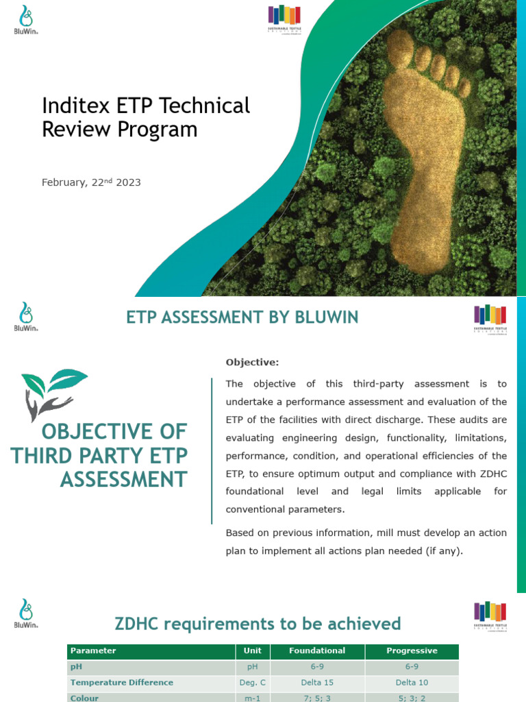 Bluwin Kick Off Direct Discharge Facilit | PDF | Sewage Treatment ...