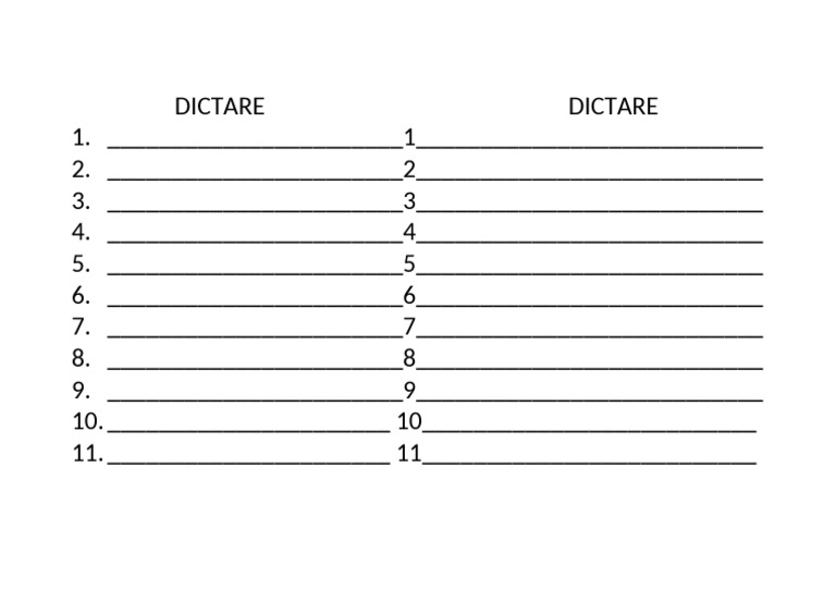 Dict Are | PDF