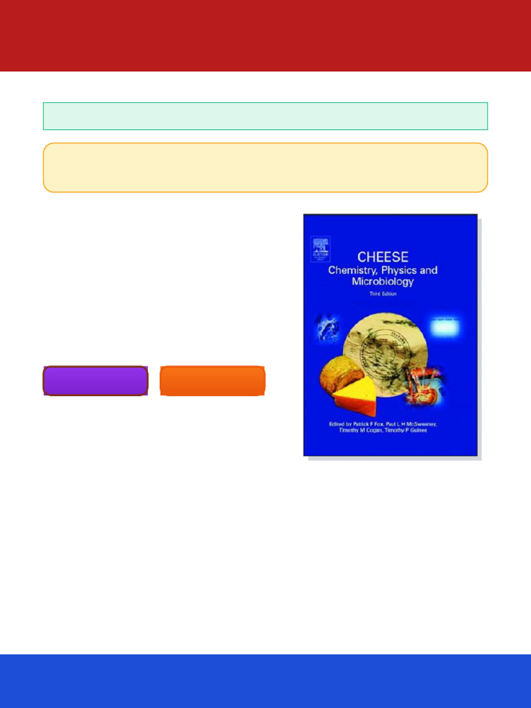 Review | PDF | Cheese | Cheesemaking