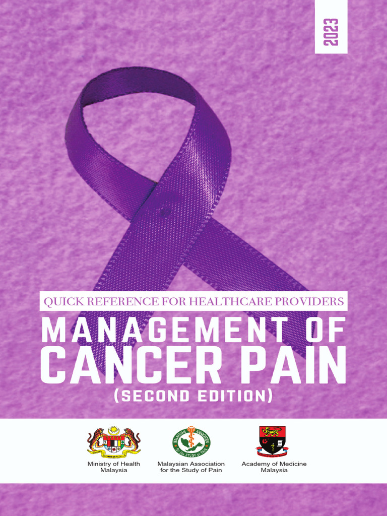 Management of Cancer Pain (QR) 2024 | PDF | Pain | Opioid