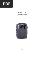 Manual Bodycam | PDF
