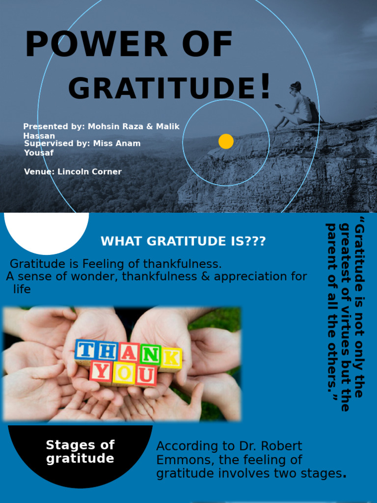 Understanding the Power of Gratitude | PDF | Gratitude | Emotions