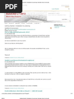Download Getting Started_ Installation  Licensing _ Autodesk India Community by Stephen Joy SN96004953 doc pdf