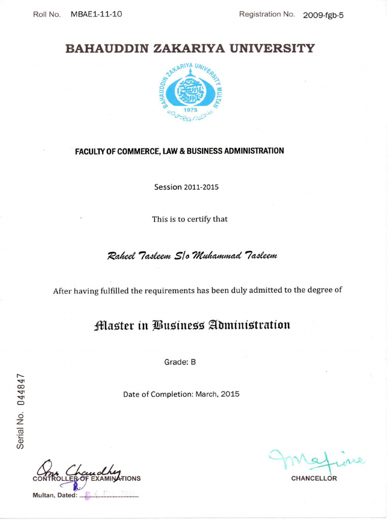 Mba D | PDF