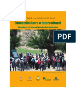 Educacion Intra e Inter Cultural