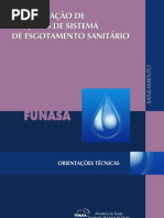 Manual Funasa Esgotamento Sanitario
