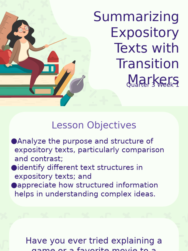 Analyzing Expository Text Structures | PDF | Dogs | Cats