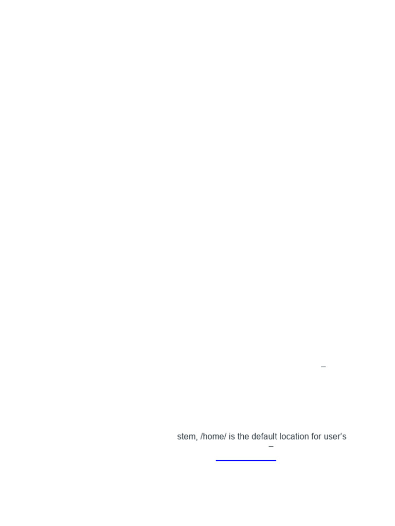 Linux Process and Memory Management | PDF