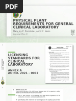 Floor Plan | PDF | Medical Laboratory | Laboratories
