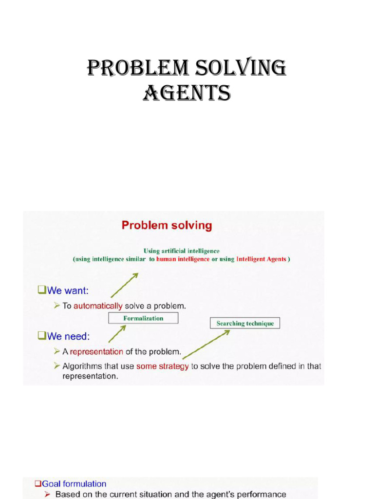 5 (A) Problem Solving by Searching | PDF