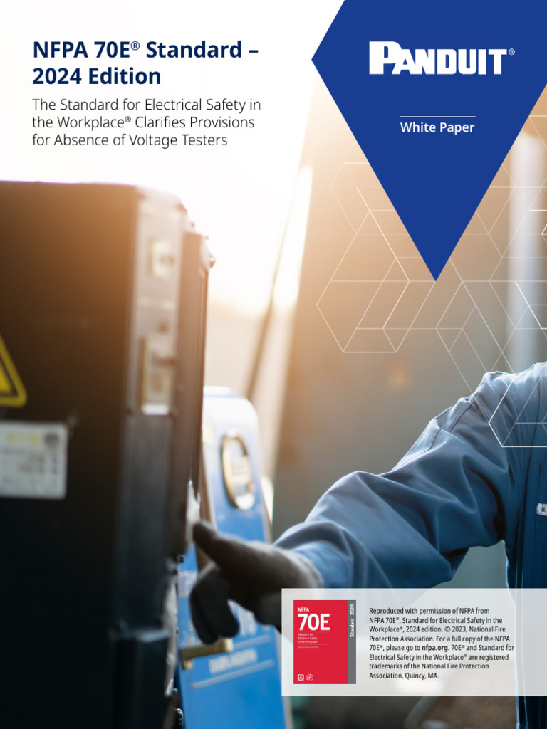 Nfpa 70e Standard White Paper Web Sfat15 Sa Eng | PDF | Voltage | Safety