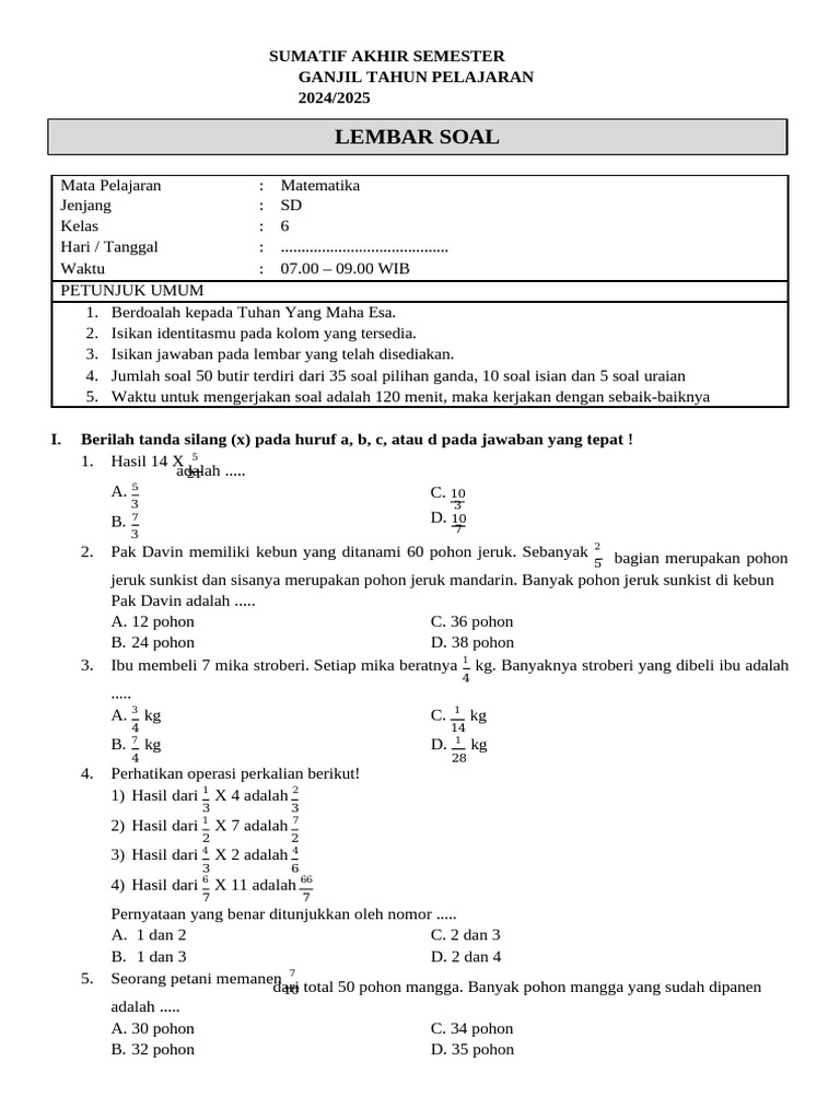 Sas Matematika | PDF