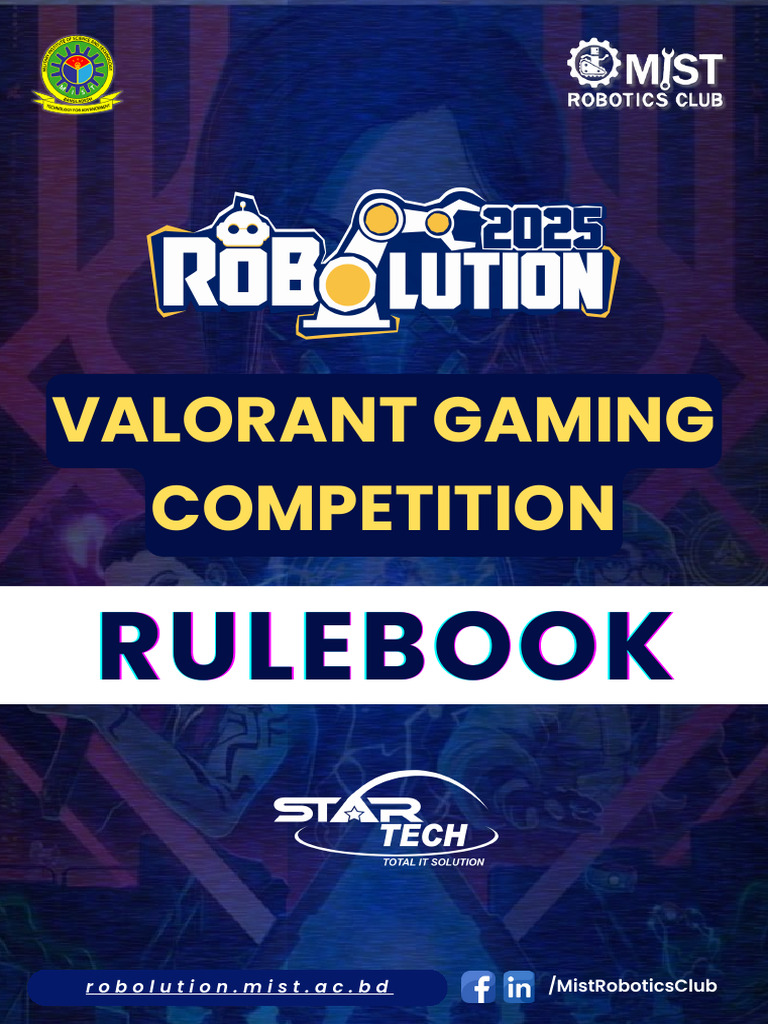 Valorant Rulebook by Swapnil_Mahidul-1 | PDF | Computing