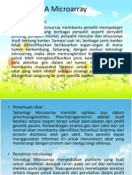 Aplikasi Microarray