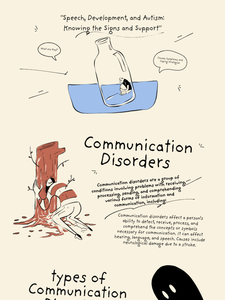 Understanding Communication Disorders | PDF | Autism | Aphasia