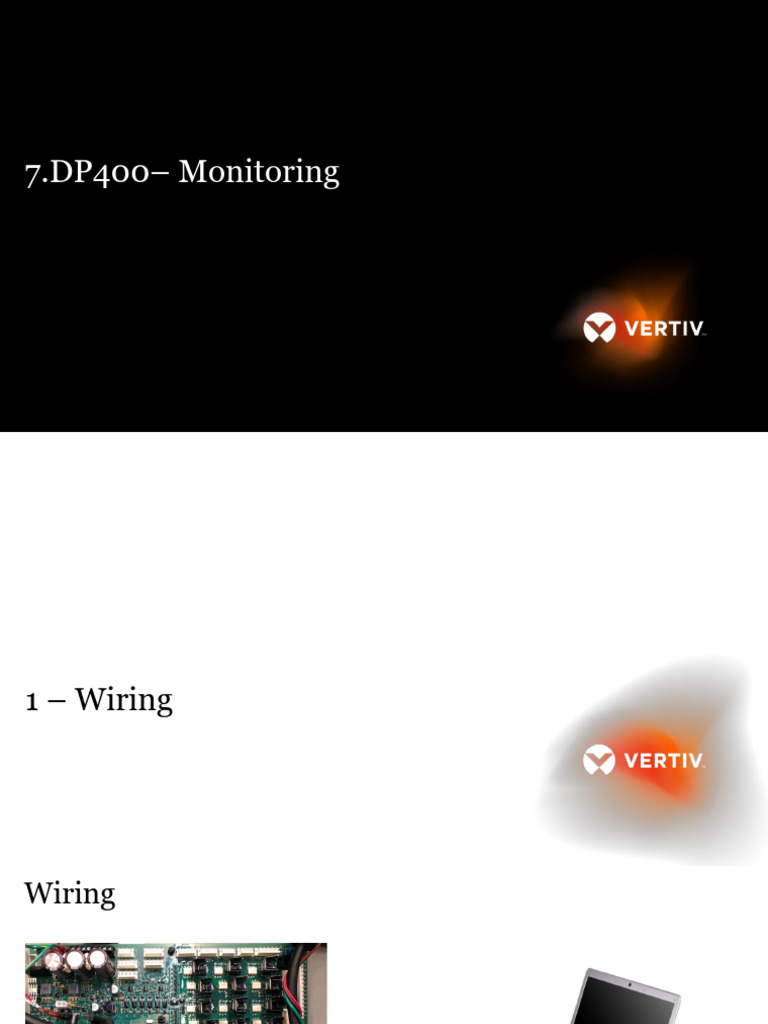 7 - DP400 - Monitoring | PDF