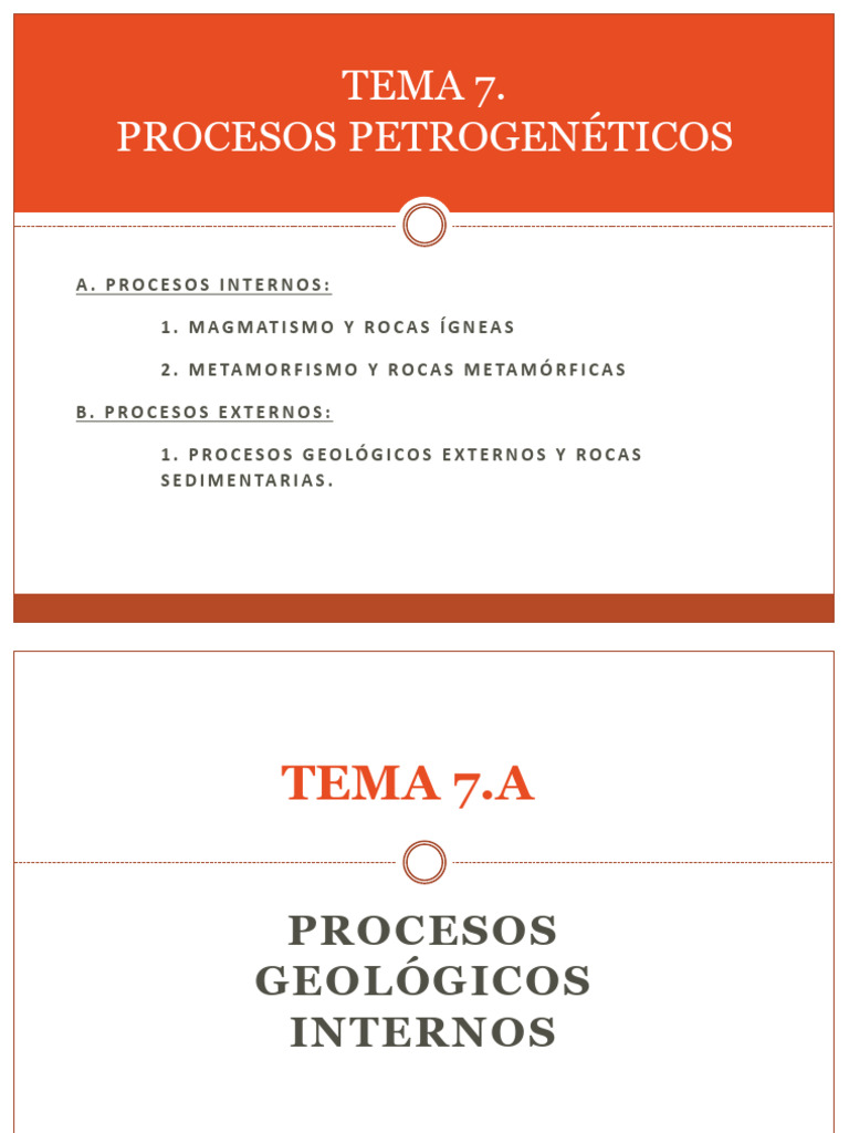 Procesos Geológicos: Magmatismo y Metamorfismo | PDF | Magma | Roca ígnea