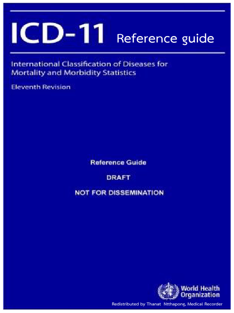 ICD-11 Overview and Applications Guide | PDF | Medicine | Health Care