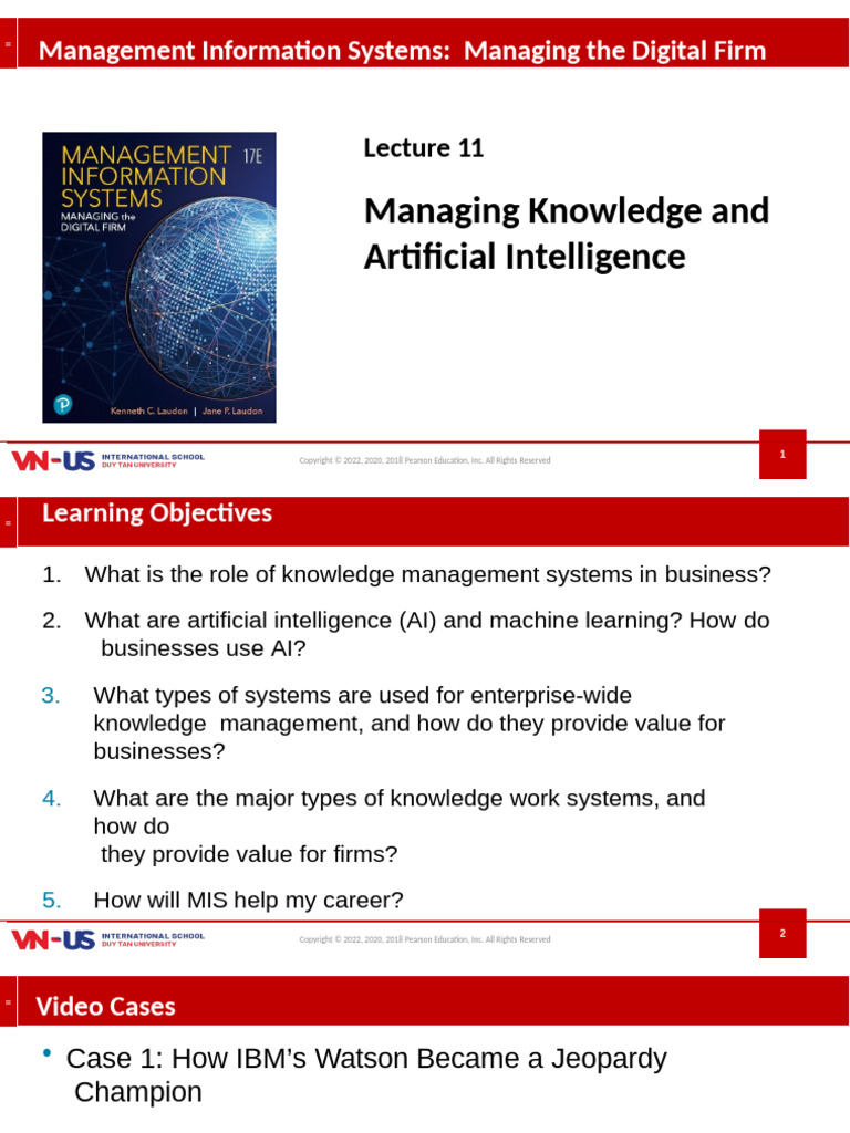 Knowledge Management & AI in Business | PDF | Machine Learning ...