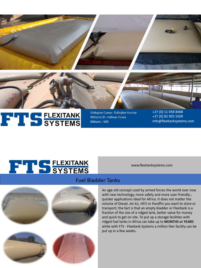 FTS Fuel Bladder Tanks | PDF