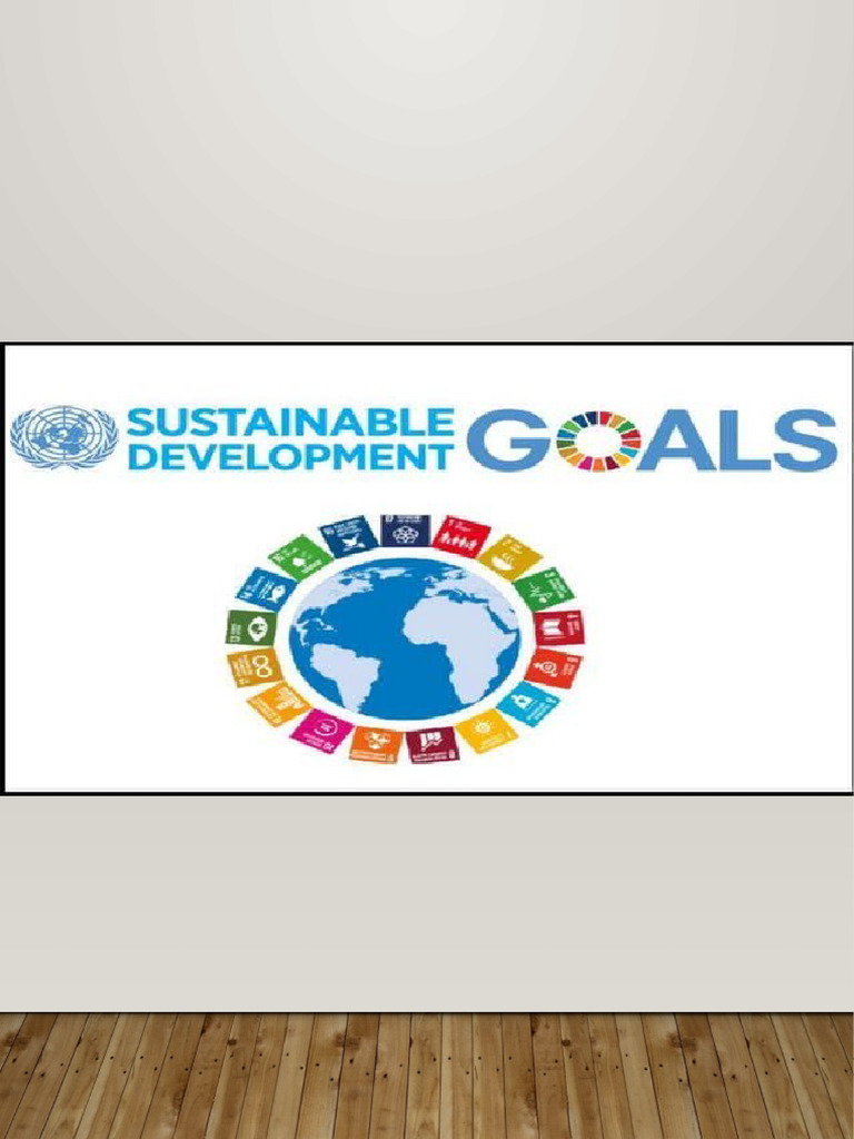 Understanding Sustainable Development Goals | PDF | Millennium ...