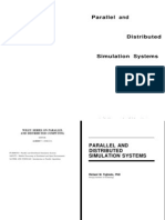Parallel and Distributed Simulation Systems Wiley Series On Parallel and Distributed Computing