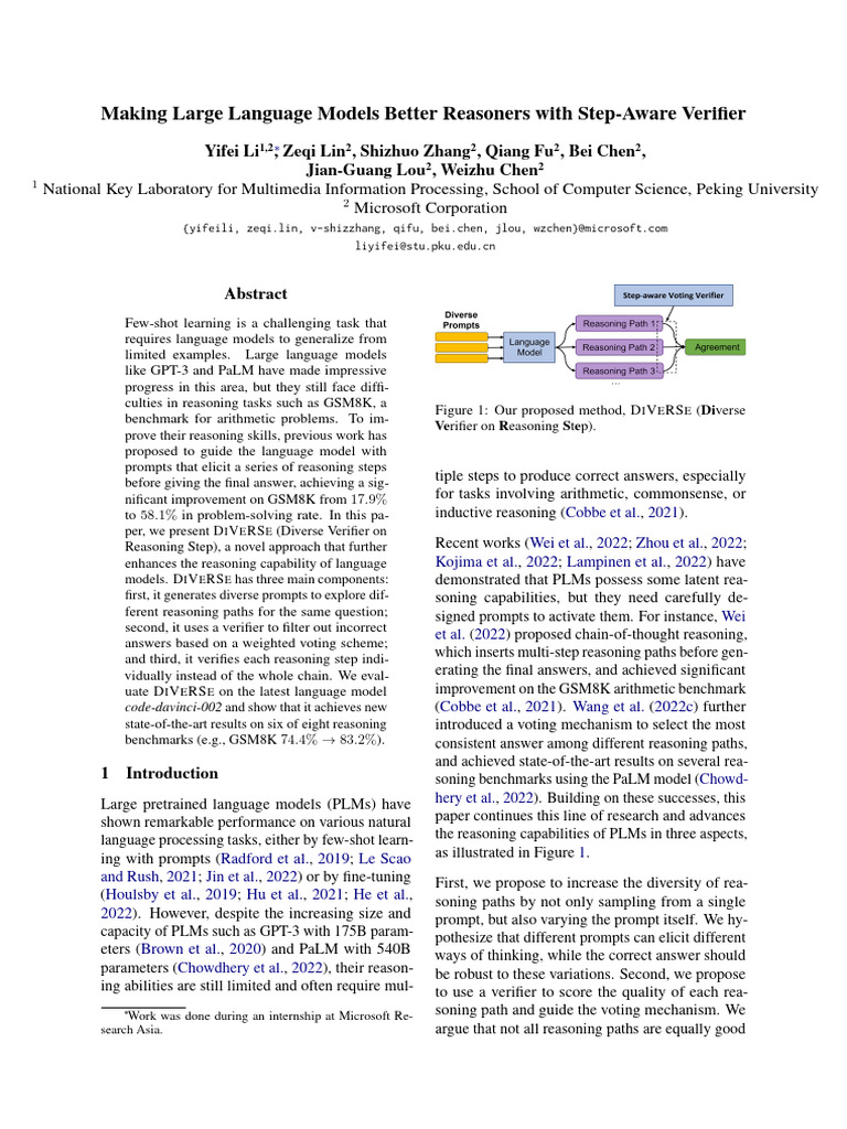 Enhancing Reasoning in Language Models | PDF | Learning | Cognitive Science