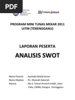 Download Laporan SWOT by Kedai CoKelat BerKelip SN96007586 doc pdf