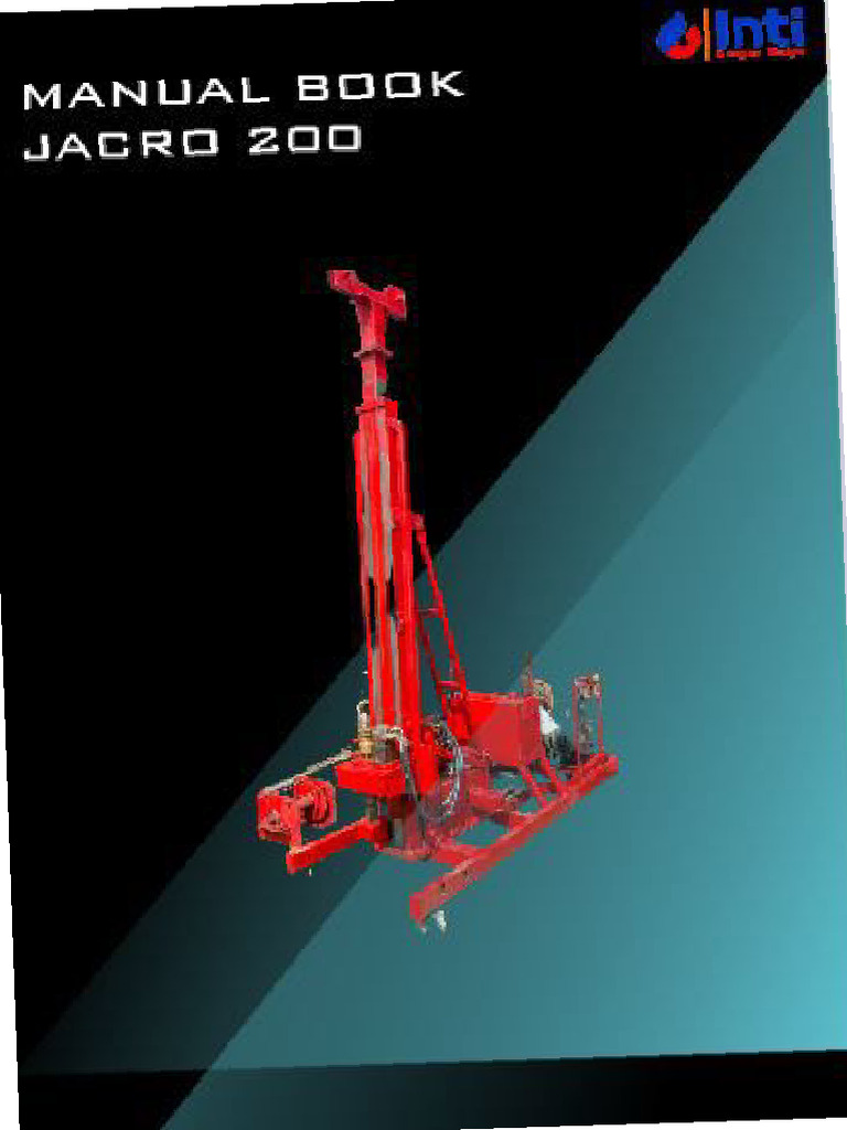 Manual Operasional Unit Jacro 200 | PDF