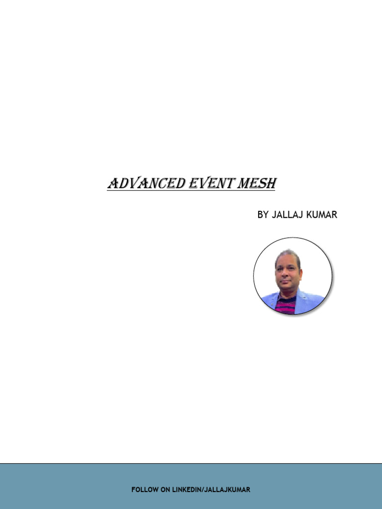 SAP Advanced Event Mesh Setup Guide | PDF | Information Technology ...
