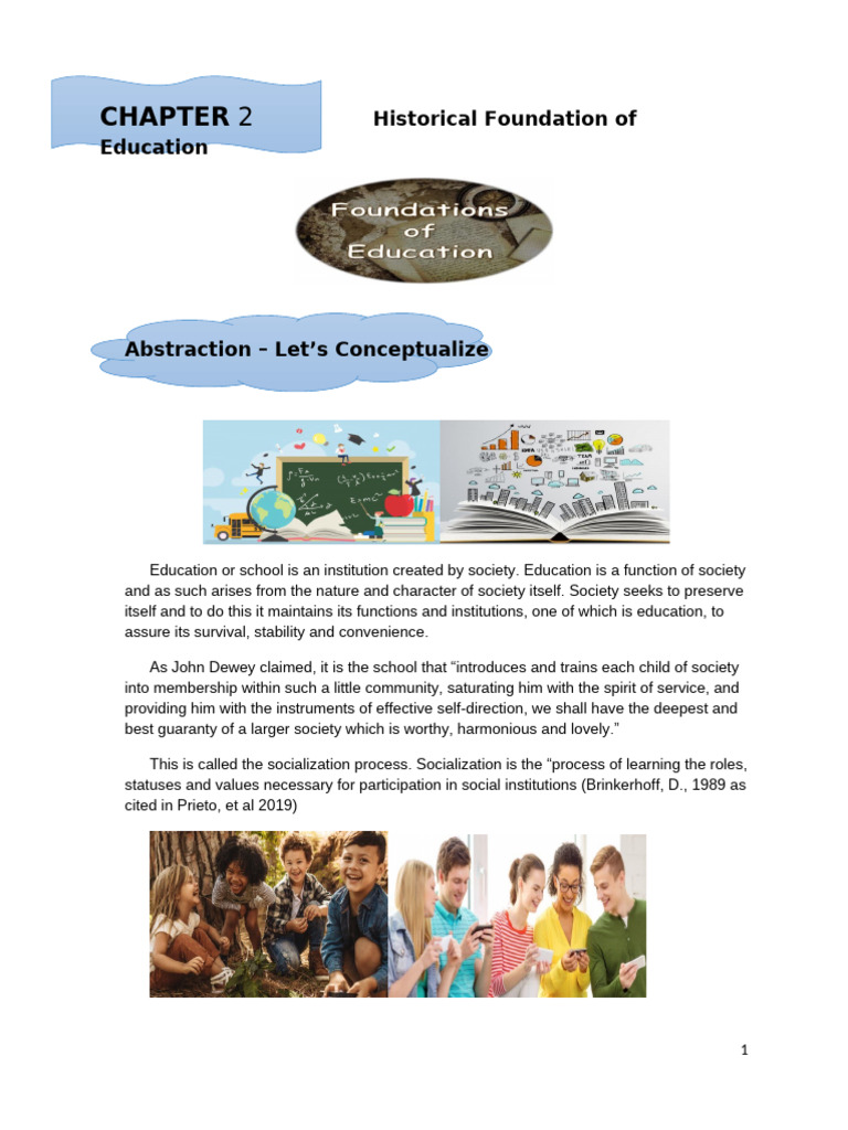 Historical Foundations of Education | PDF | Socialization | Sparta
