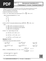 Exercices d'automatisme en maths 3ème | PDF