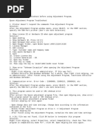 Epson Adjustment Program Guide | PDF | Printer (Computing) | Computing