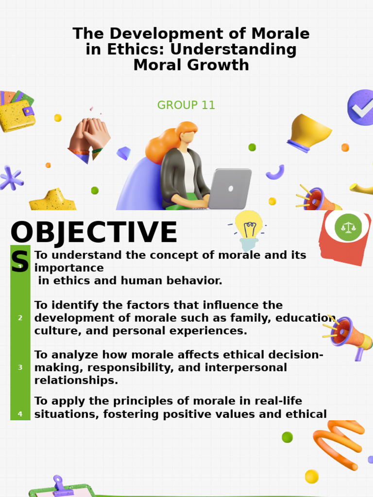 The Development of Morale in Ethics Understanding Moral Growth 20250927 ...