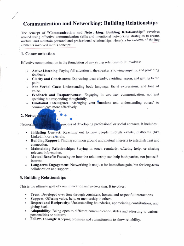 Effective Communication for Networking | PDF | Communication ...