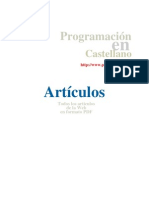 Articulos de programacion