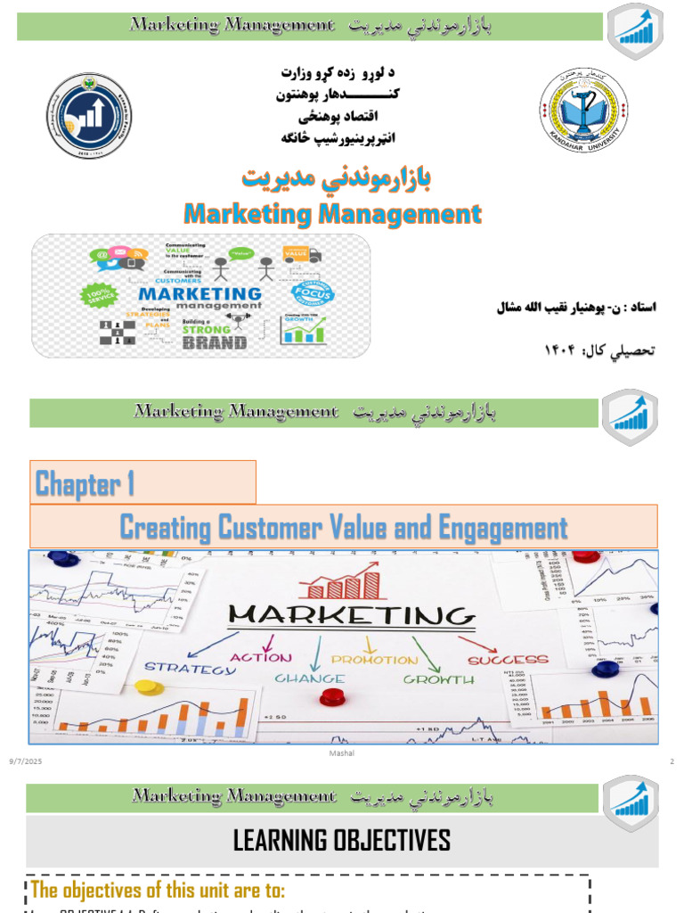 Marketing Management Strategies Explained | PDF | Marketing | Marketing ...