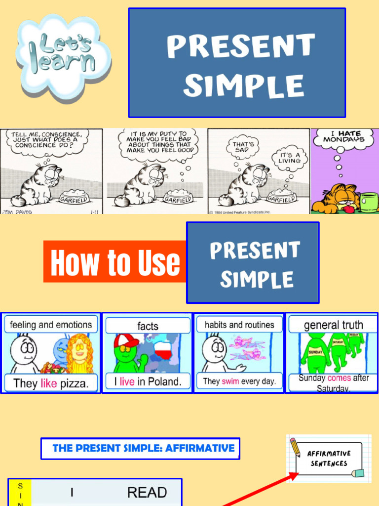 Simple Present | PDF