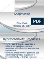 Anaphylaxis s