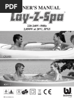Download Lay z Spa Premium Platinum User Manual by betterknow SN96009377 doc pdf