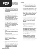 GCSE Ratio Practice Exercises | PDF | Ratio | Elementary Mathematics