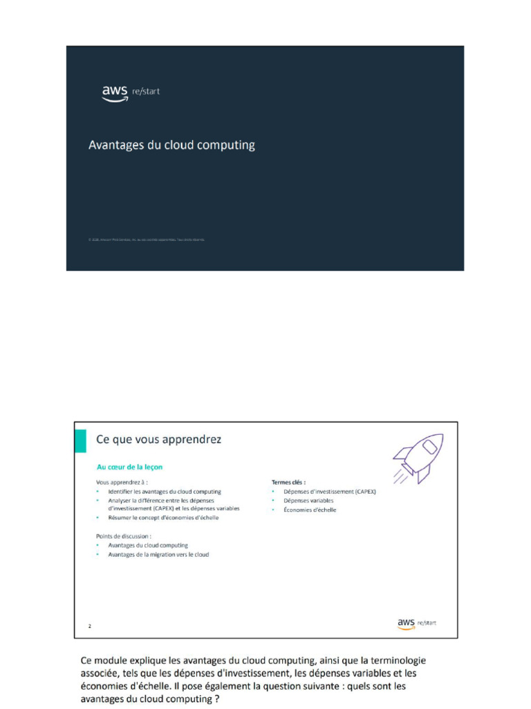 12 Les Avantages Du Cloud Computing | PDF