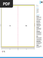 CD Booklet and Case Dimensions Guide | PDF | Page Layout | Compact Disc