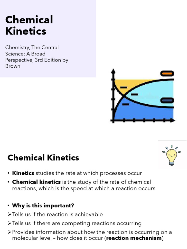 Understanding Chemical Kinetics Basics | PDF | Reaction Rate | Chemical ...