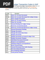 Oracle Fusion GL Tables Overview | PDF | Business