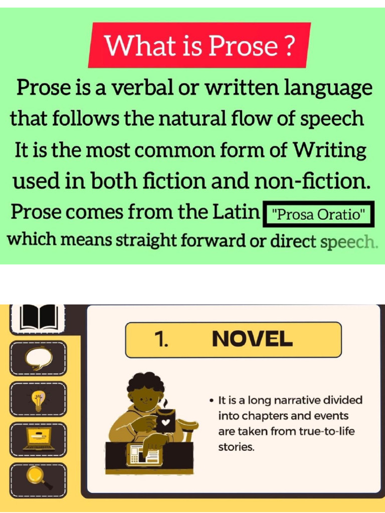 Typs of Prose | PDF