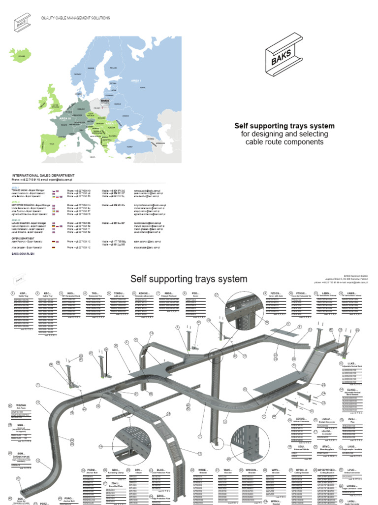 Cable Route Component Selection Guide | PDF | Electrical Connector ...