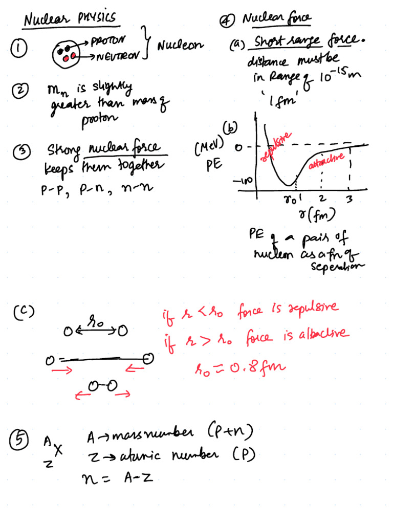 Nuclear Physics n1c | PDF