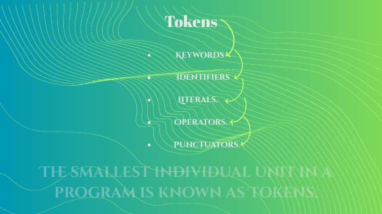 Tokens | PDF